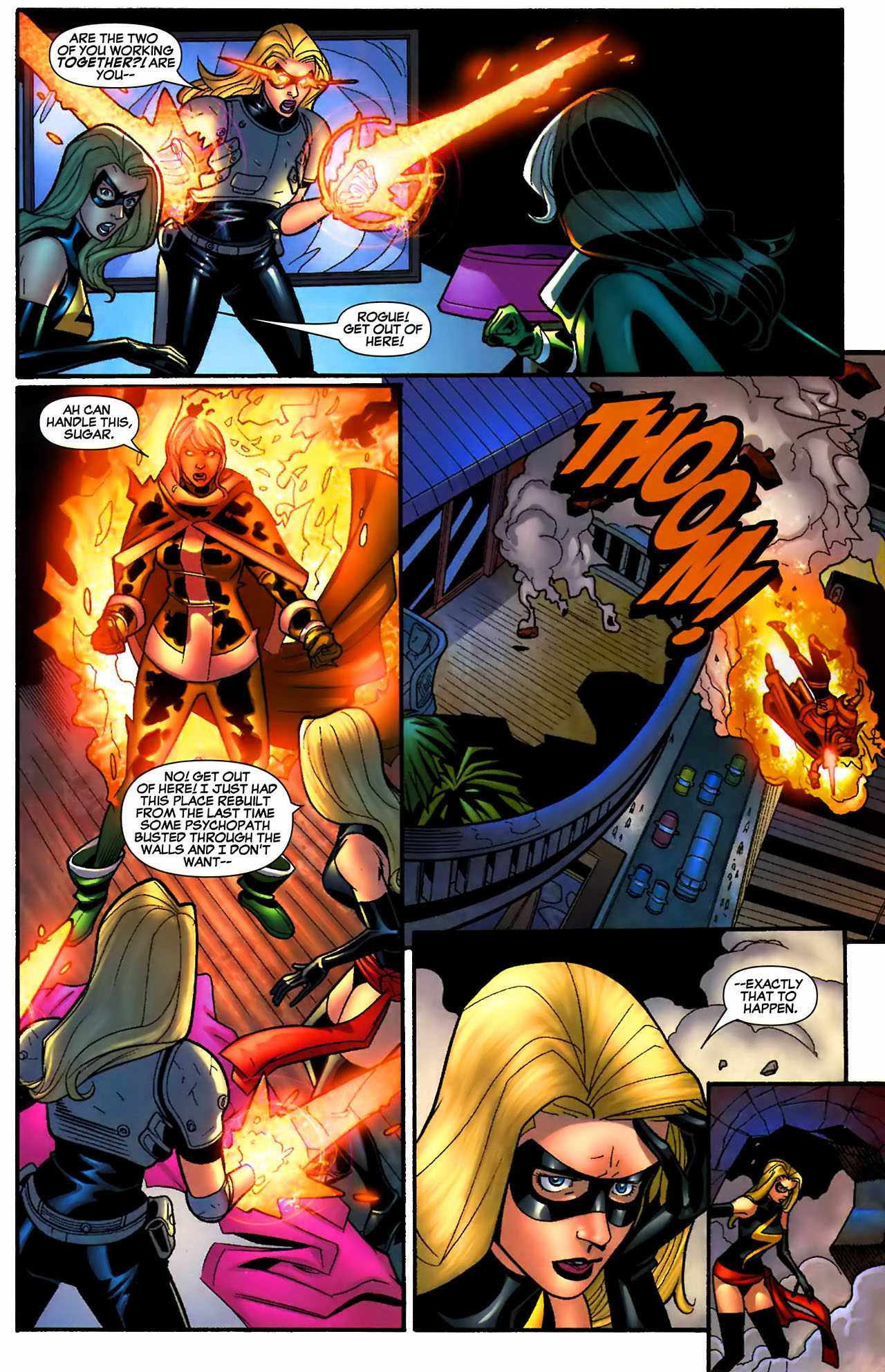Ms. Marvel (2006) issue 9 - Page 7