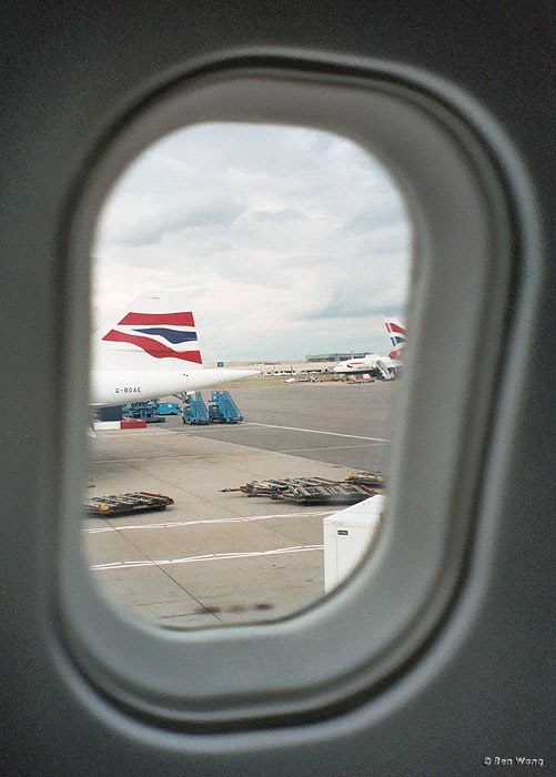 my flight on concorde