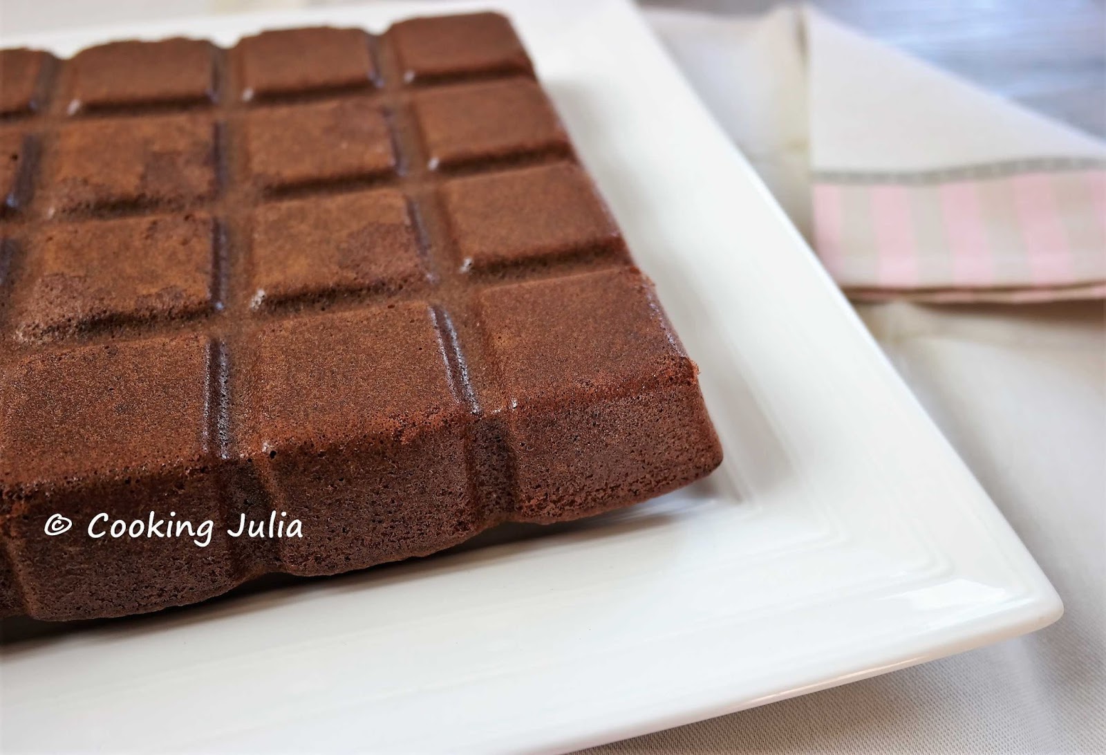 Cooking Julia Moelleux Au Chocolat A La Chapelure