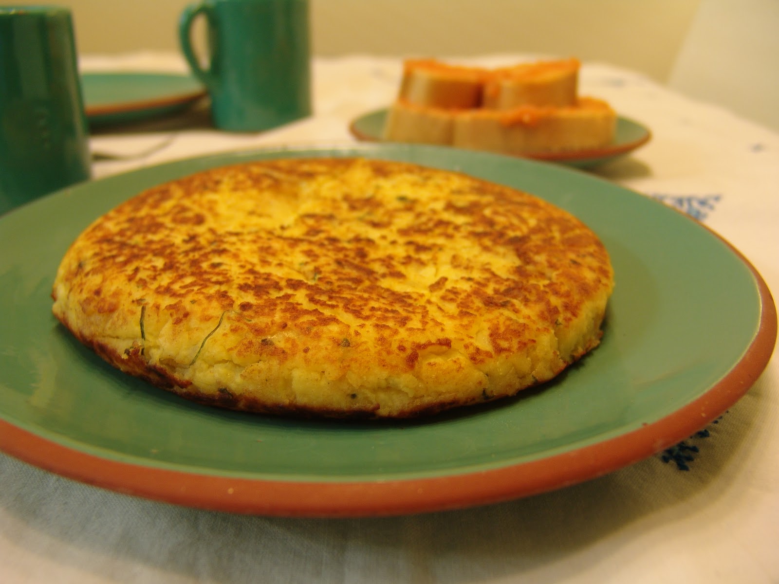 Don Camilo y Caldereta Tortilla de bacalao y patatas