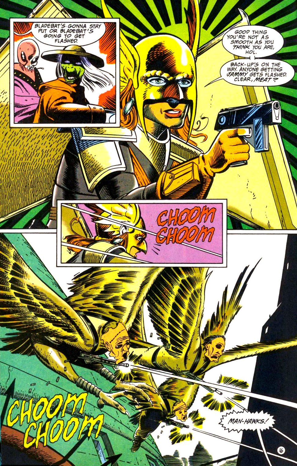 Read online Hawkworld (1990) comic -  Issue #1 - 17