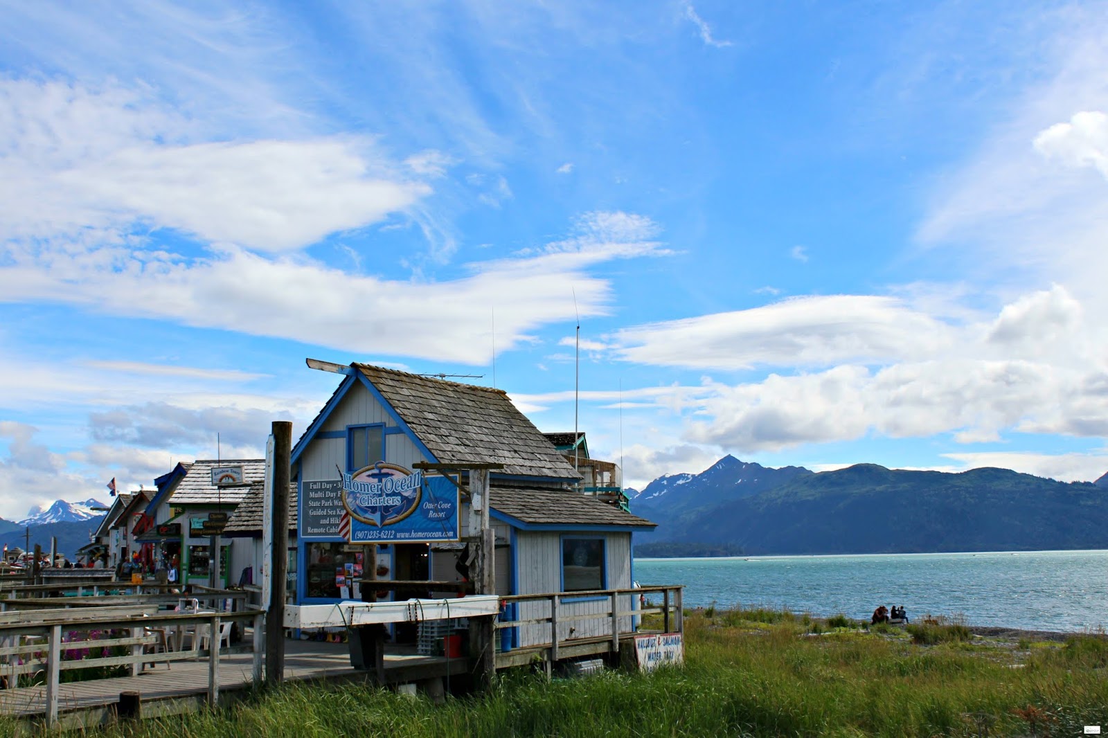 Come Explore the Homer Spit