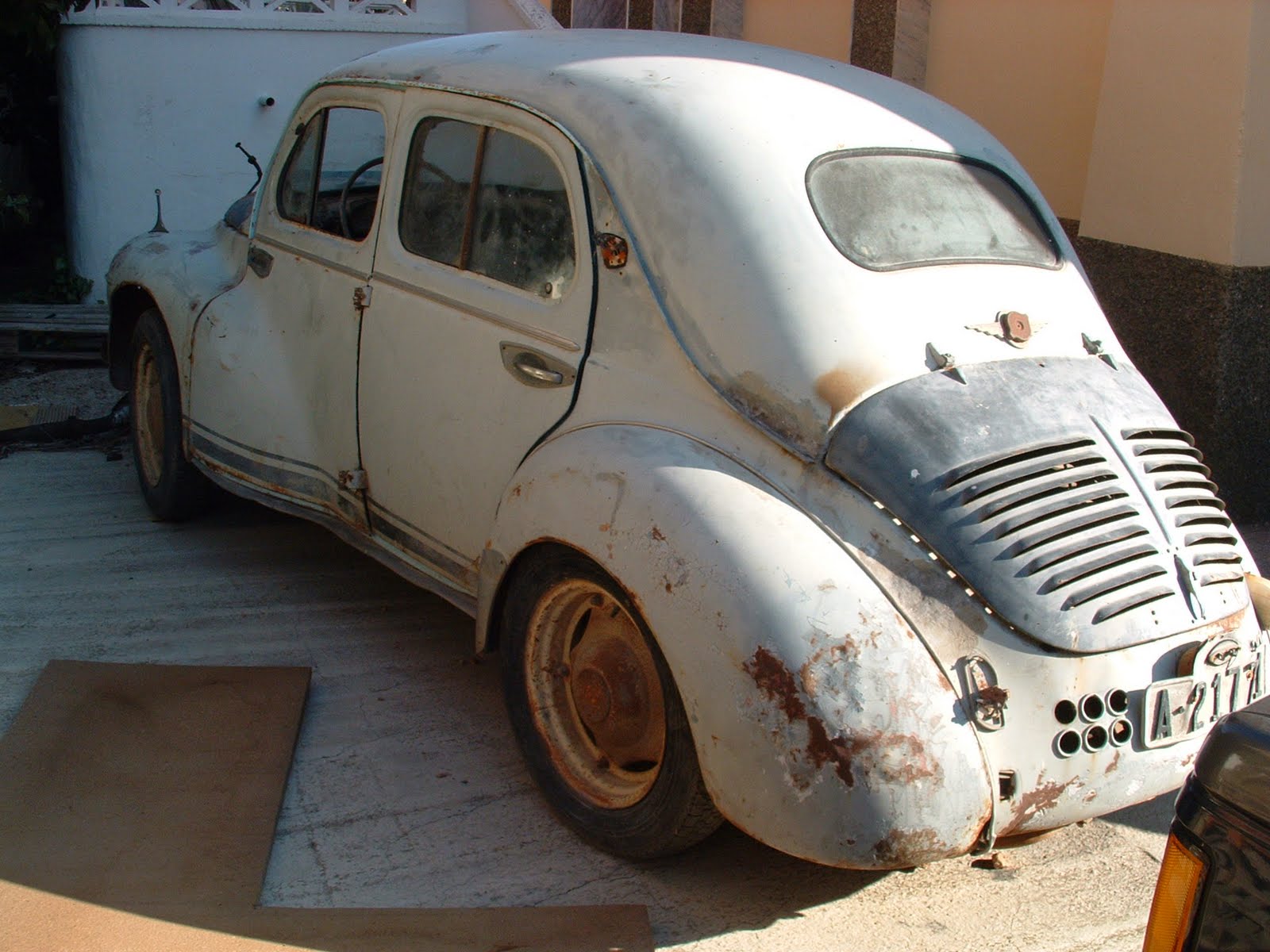 Рено 4 cv