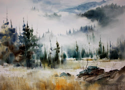 watercolor edwards sterling painting landscape paintings artists why trees broken famous watercolour watercolors edge artwork 22x30 artist water landscapes sterkhovart