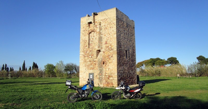 CASTILLOS DE ESPAÑA By Gatho TORRE DEL MAR, BURRIANA (CASTELLON).