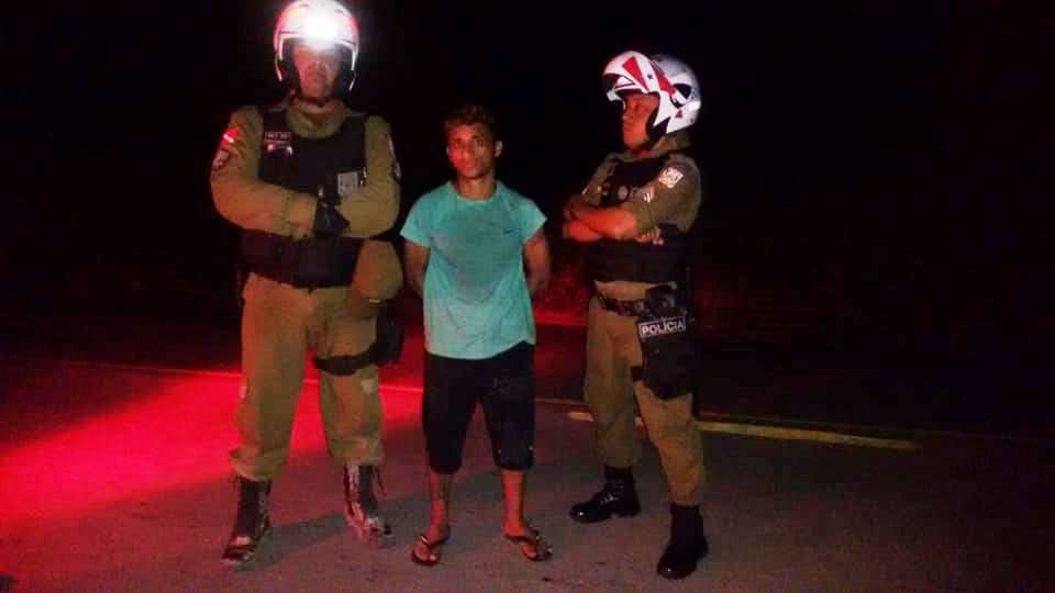 Polícia Civil Força Nacional  e Polícia Militar de Óbidos e Oriximiná prende foragido e autor de tentativa de assalto e que deixo Pai e Filho baleado em Óbidos.