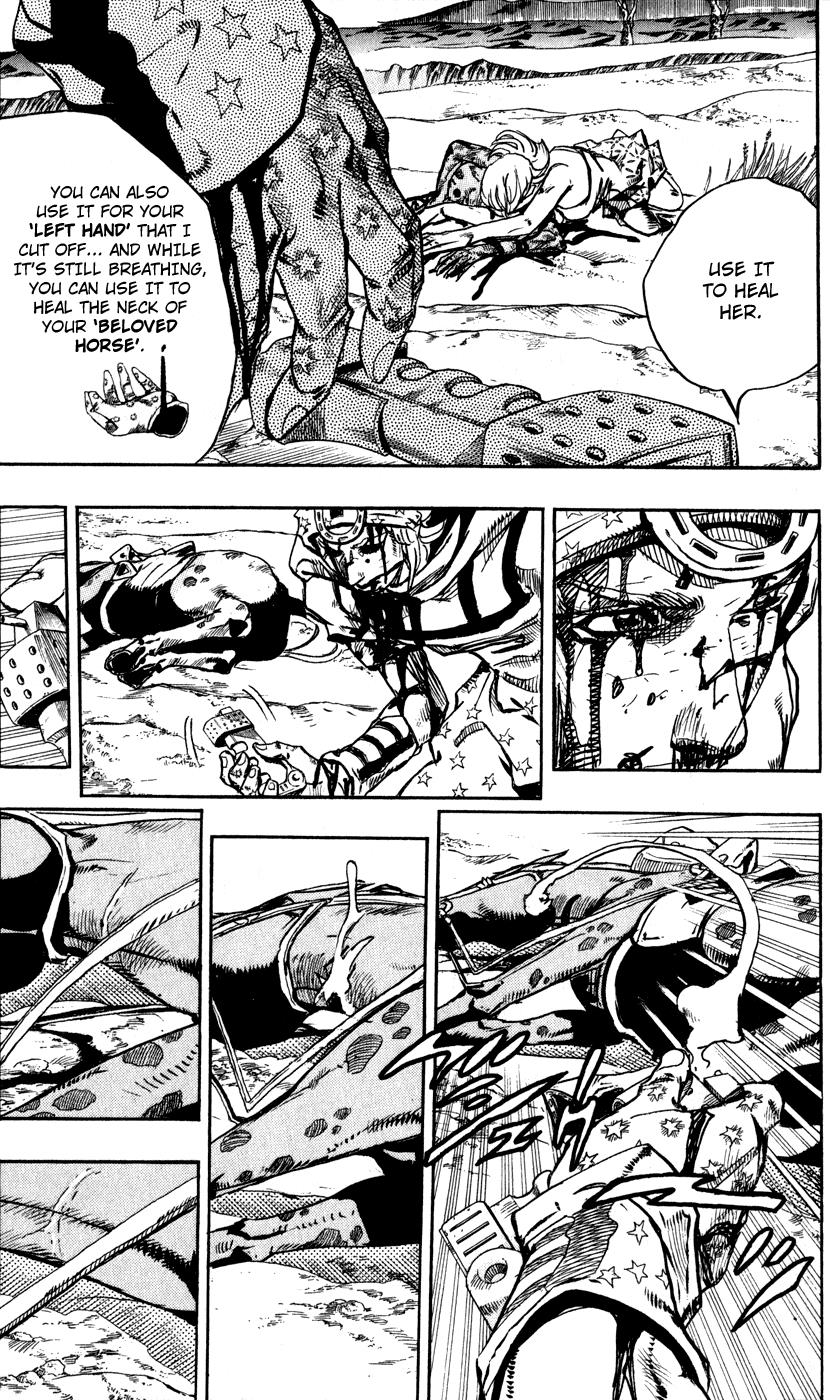 Steel Ball Run Chapter 88 - MyToon.net