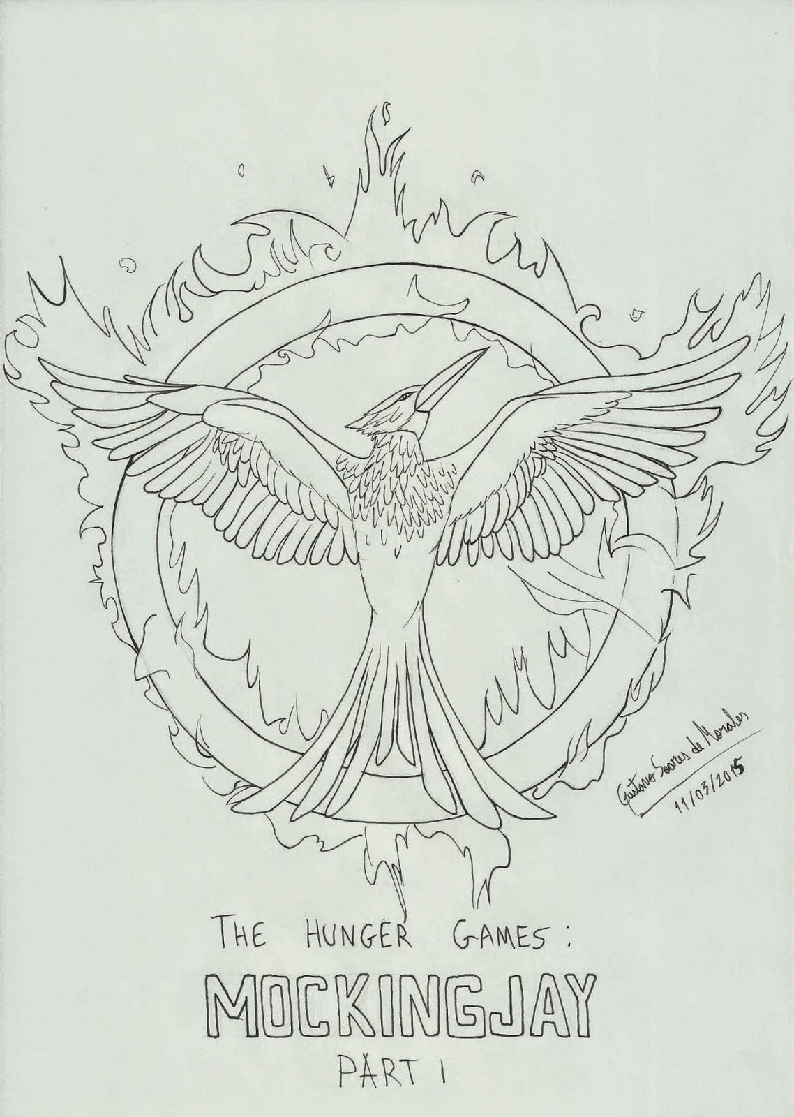 Morales: The Hunger Games: Mockingjay part I