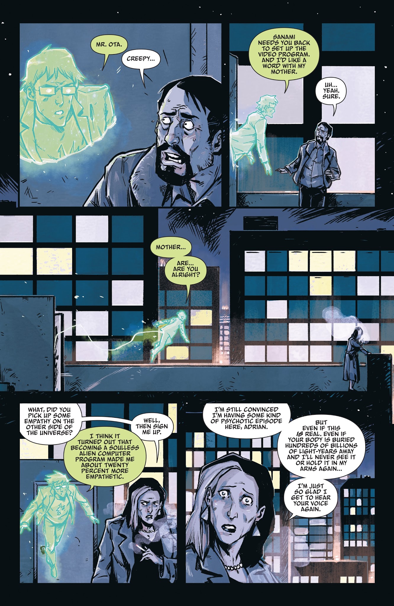 Read online The Woods comic -  Issue #34 - 23