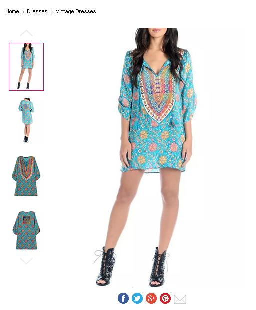 Wrap Dress - Womens Clothing Outfits