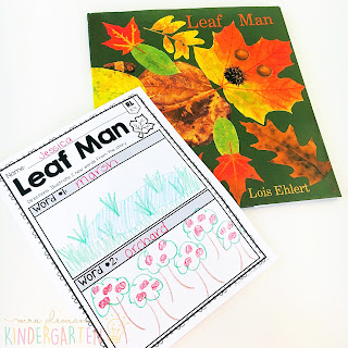 We love reading and learning about fall in our kindergarten classroom, but planning meaningful comprehension activities can be a challenge. This Fall: Read & Respond pack made it super easy to teach 5 comprehension skills for 5 of our favorite picture books. Students especially love the themed crafts and writing prompts too!