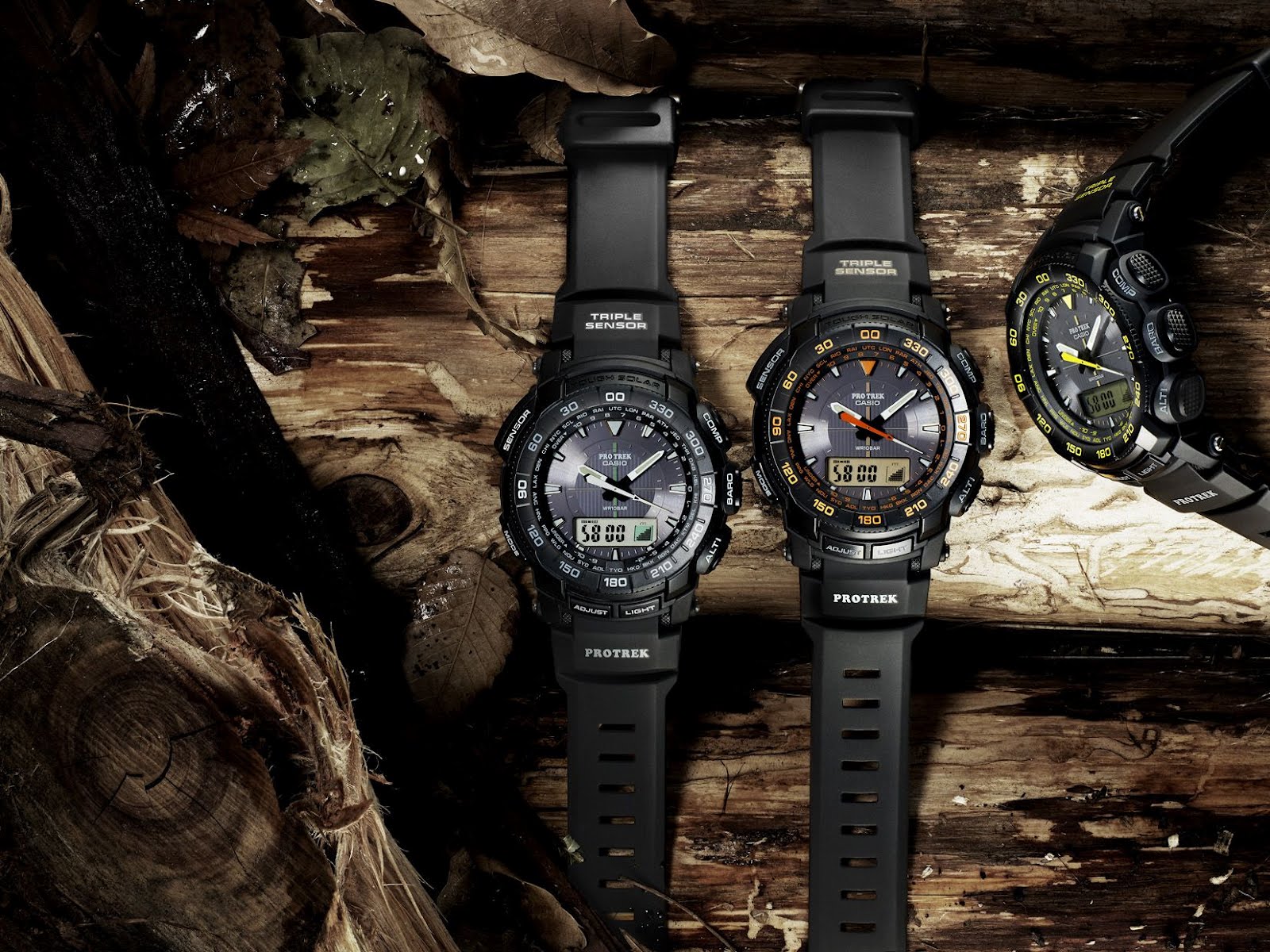 Zona Casio: Casio Pro Trek PRG-550 (info oficial)
