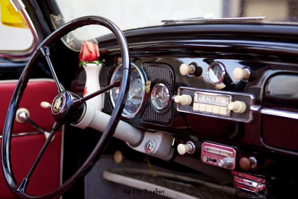 Vochocinema VW Bug Dash