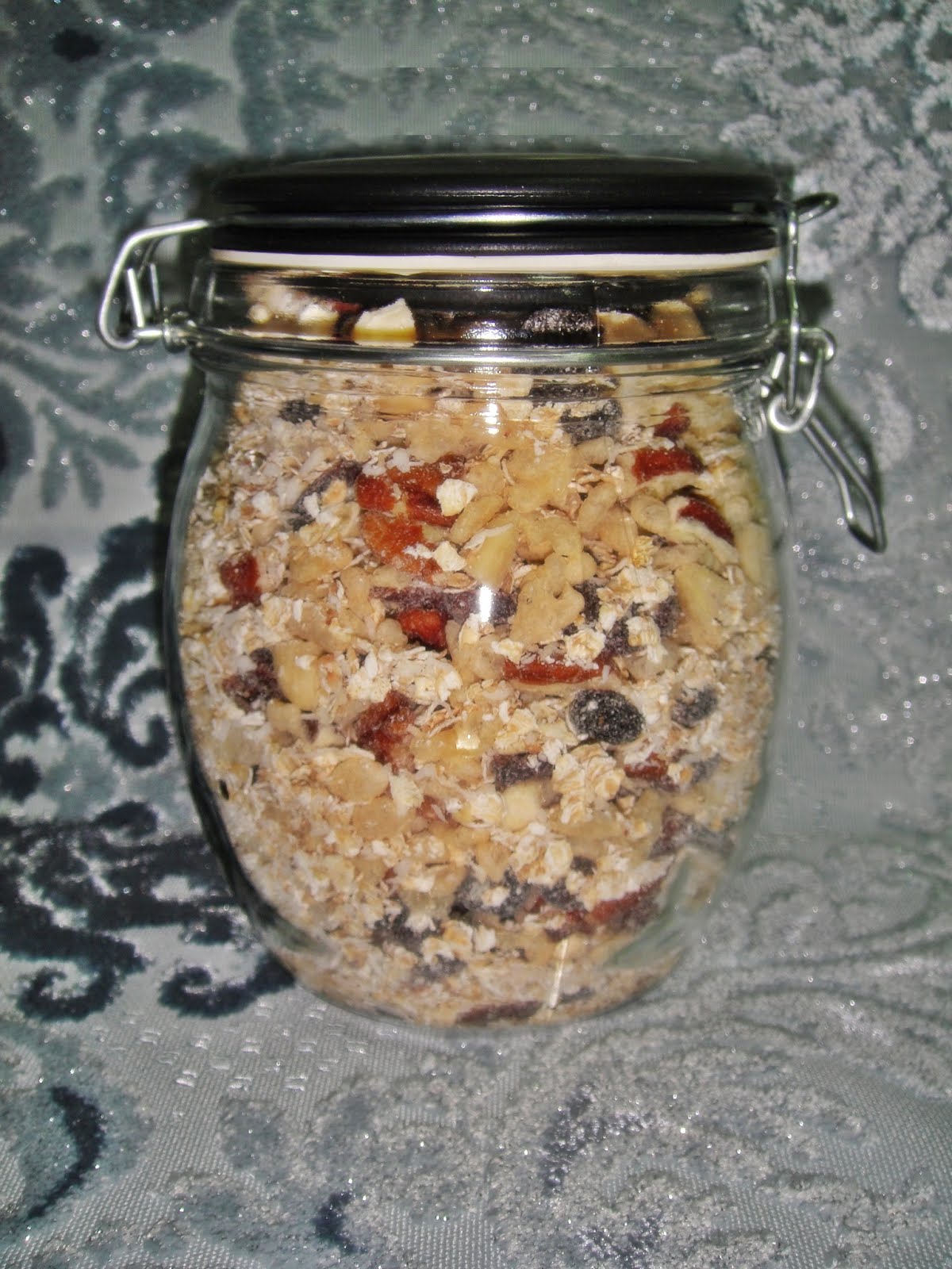 Maryam's Culinary Wonders 303. Muesli SwissGerman Granola