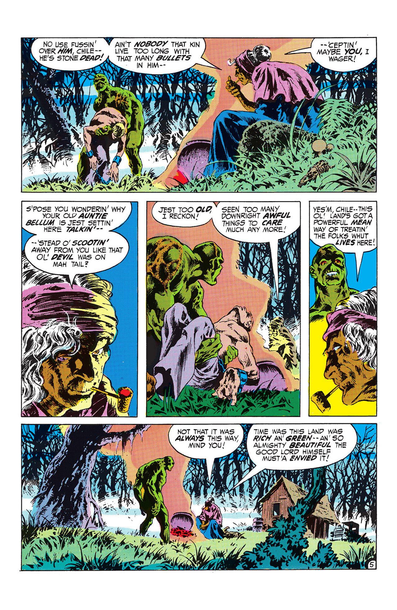 Swamp Thing (1982) Issue #18 #26 - English 6