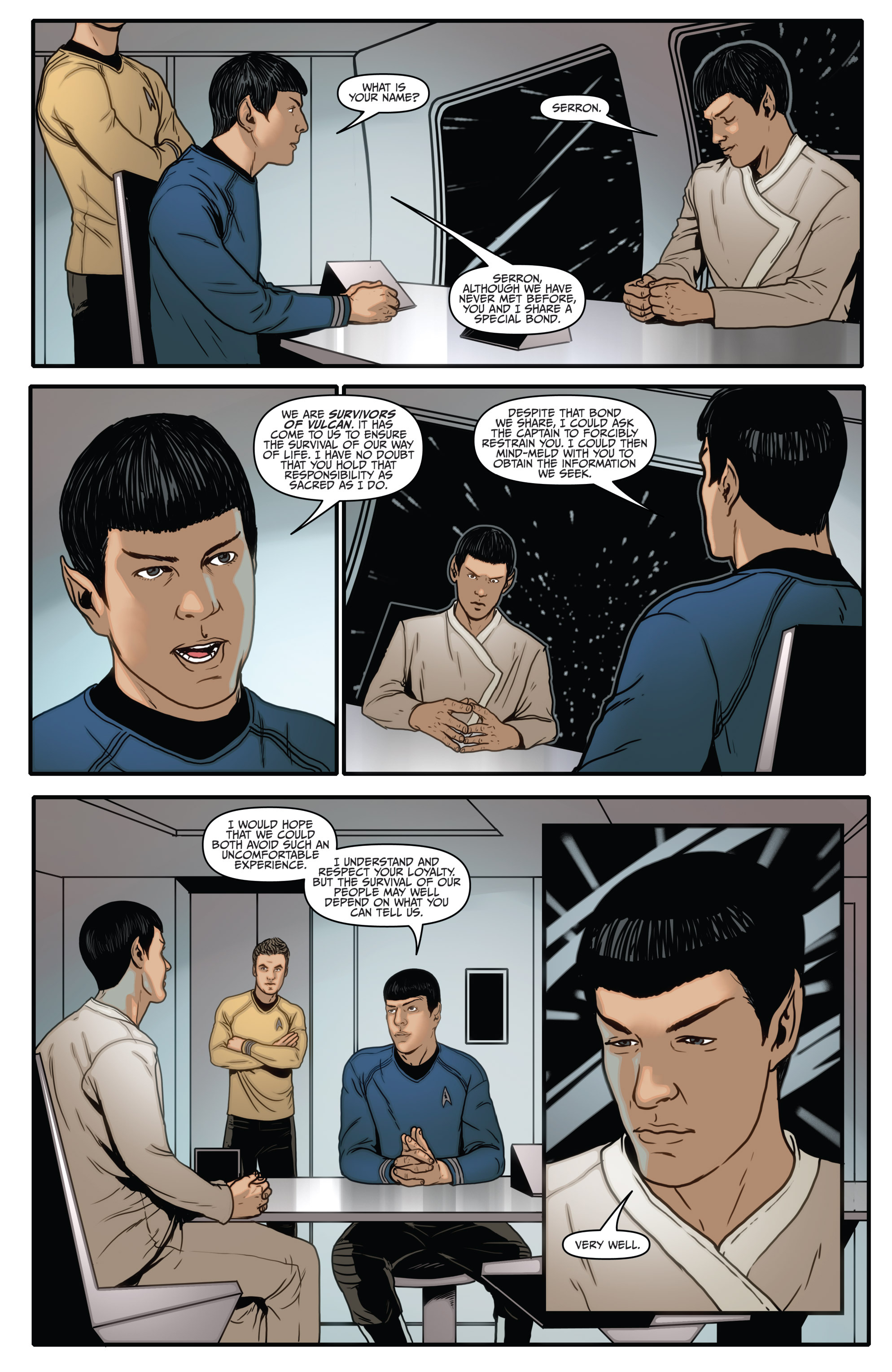 Read online Star Trek (2011) comic -  Issue # _TPB 2 - 69