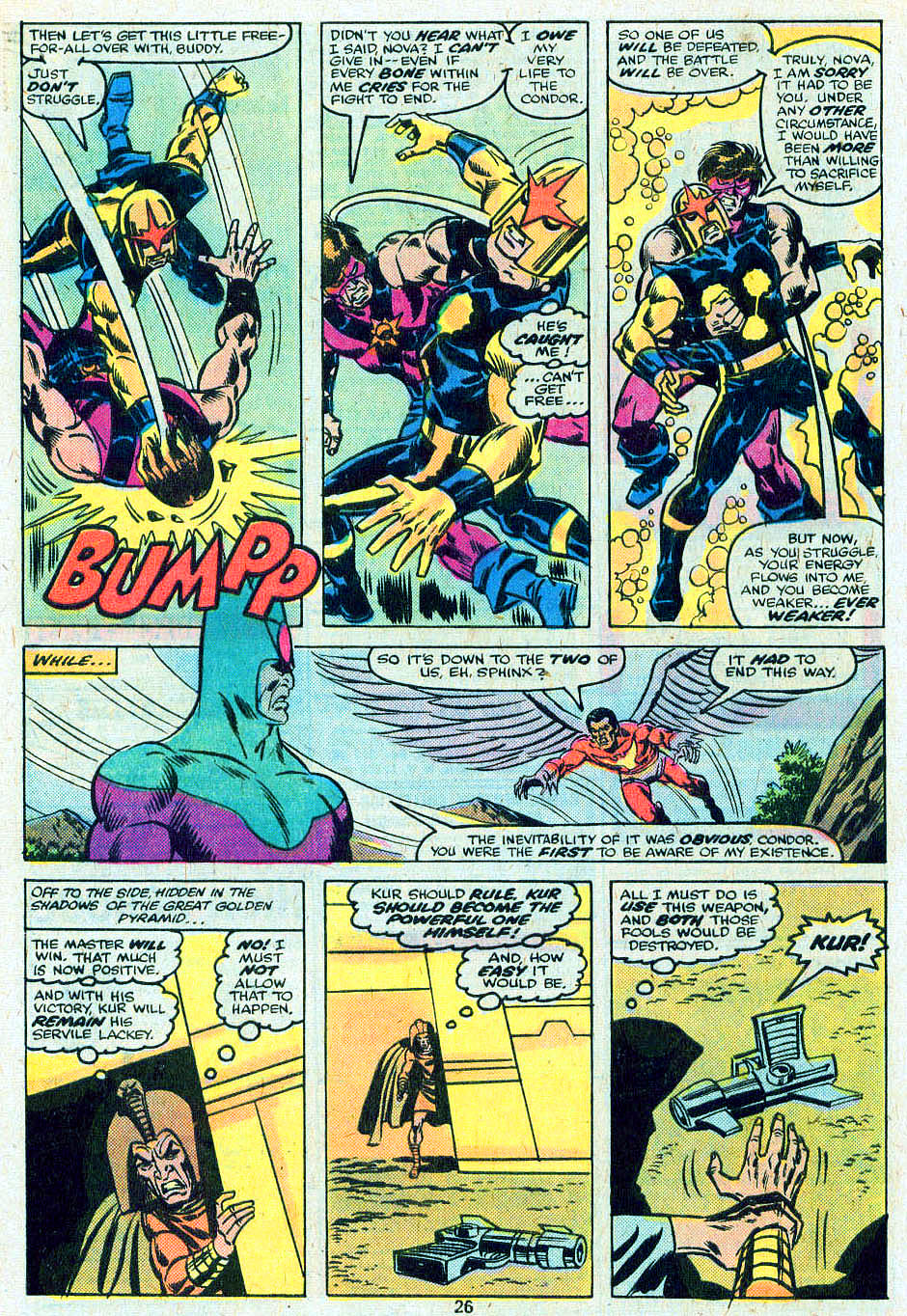 Nova (1976) Issue #10 #10 - English 16