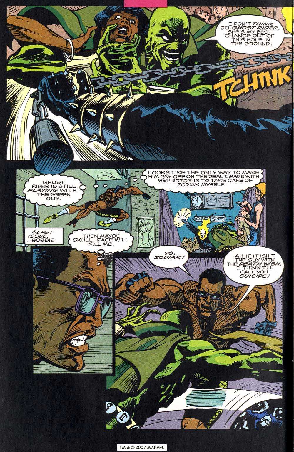 Ghost Rider (1990) issue 20 - Page 4