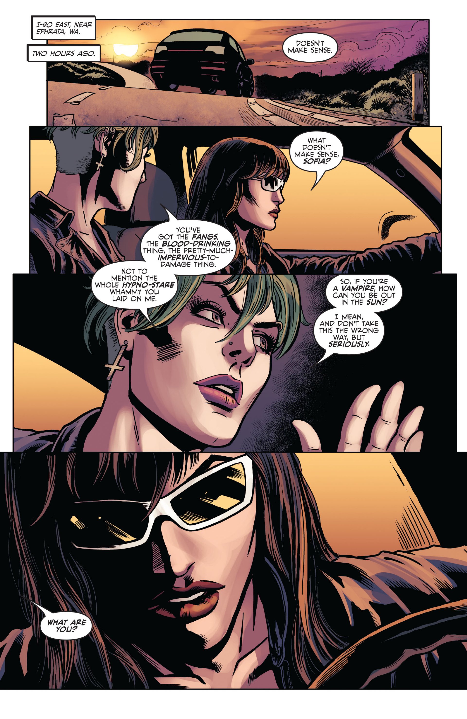 Read online Vampirella (2010) comic -  Issue #9 - 6