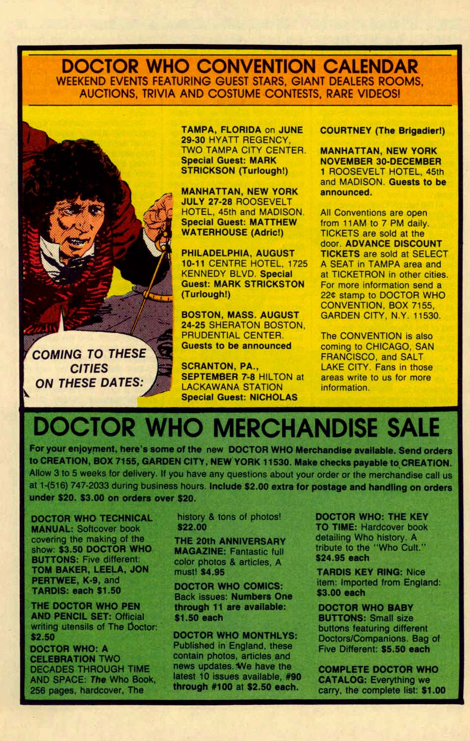 Read online Doctor Who (1984) comic -  Issue #15 - 22