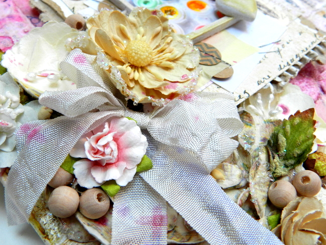 Erin Blegen: My Scrap Cabin: PaperHaus: Collaging on Canvas