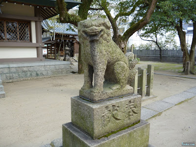 素盞烏尊神社狛犬