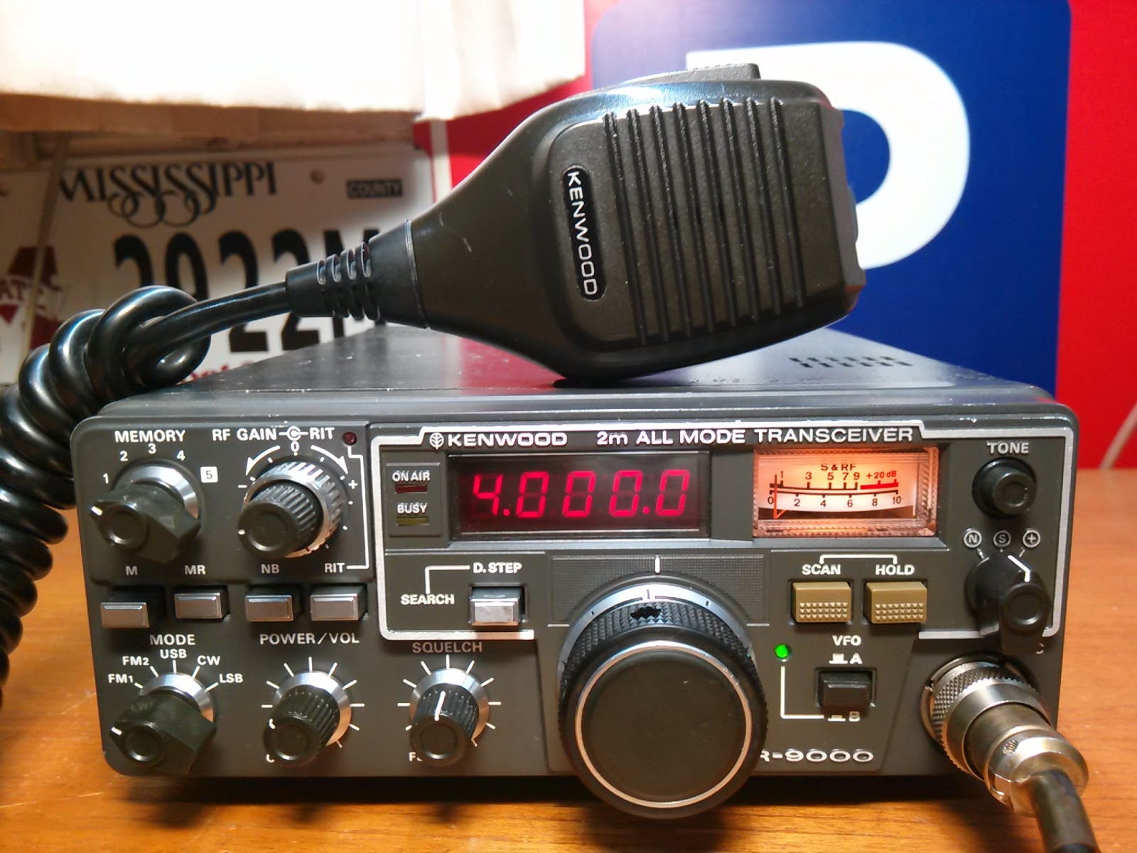 HeruRadiomart KENWOOD TR9000 VHF ALL MODE TRANSCEIVER (**SOLD