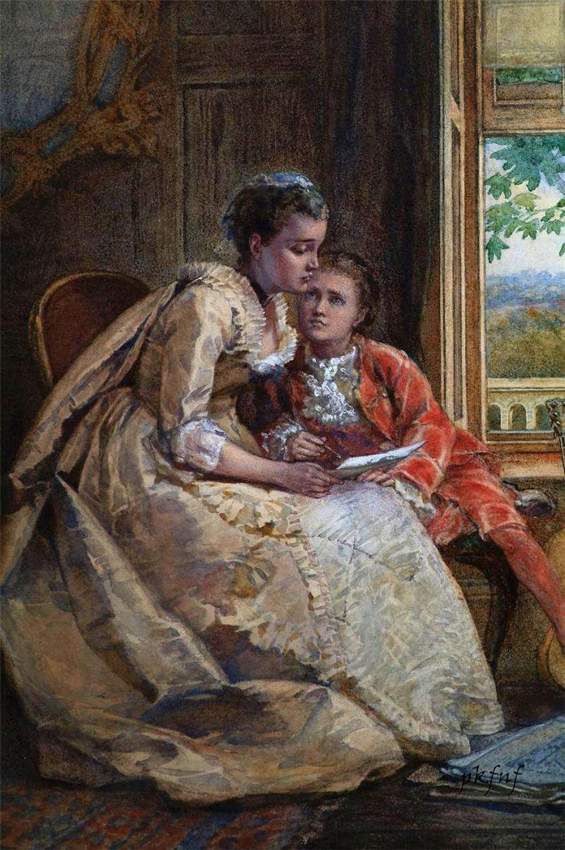 George Goodwin Maher Art Gallery: George Goodwin Kilburne(1839-1924