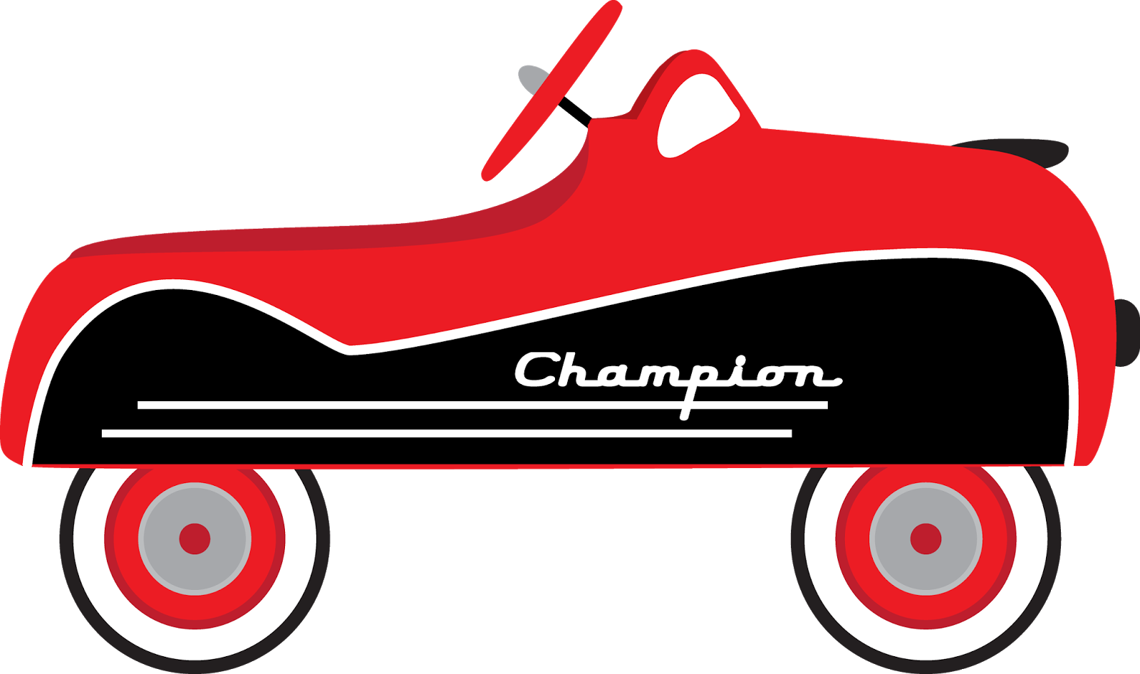 Vintage Toys Clip Art. - Oh My Fiesta! in english