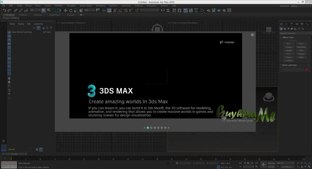 autodesk 3ds max 2019 system requirements