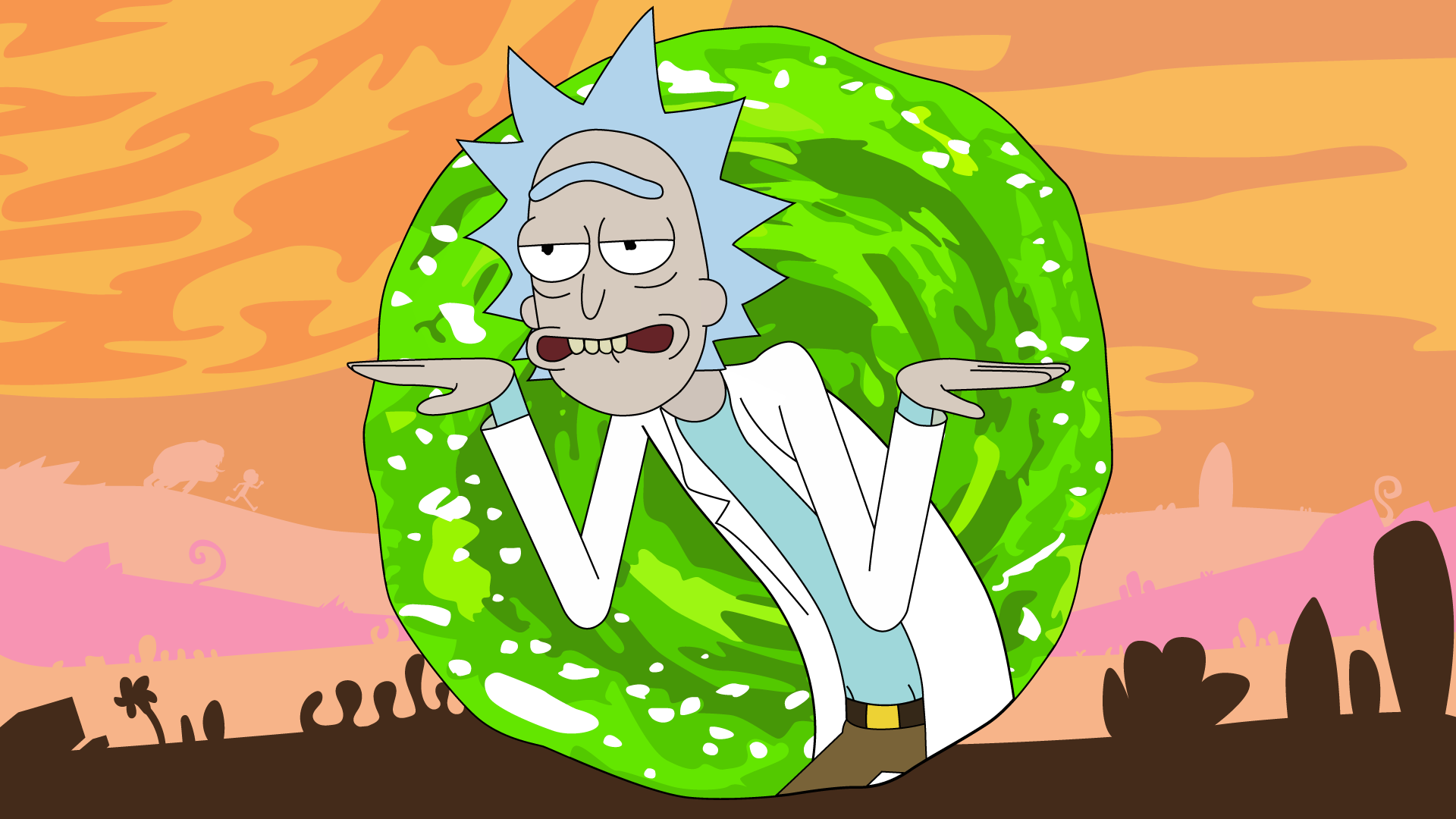 Featured image of post Papeis De Parede Para Pc Rick And Morty 11 027 likes 22 talking about this