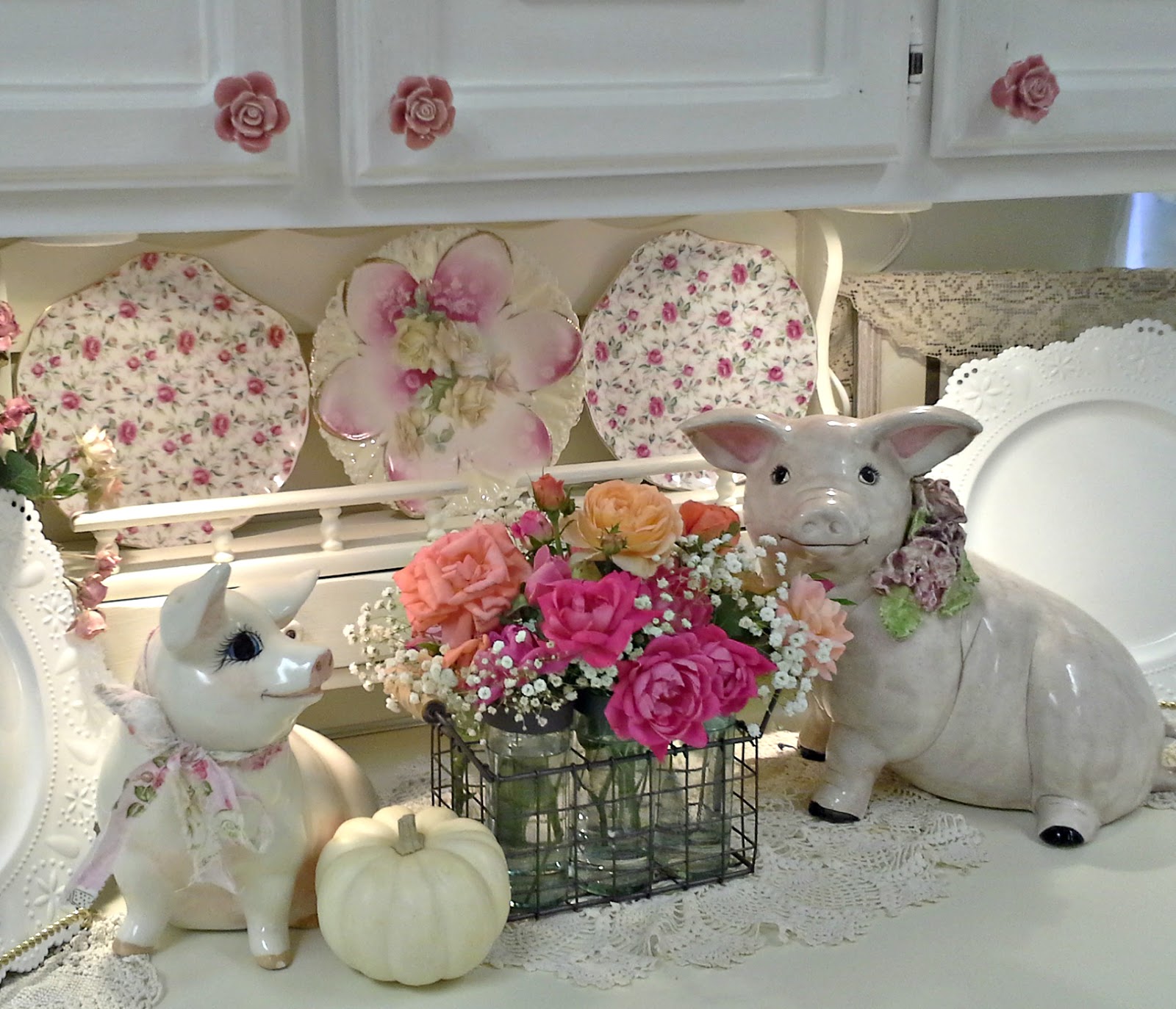 Penny's Vintage Home: Fall Roses