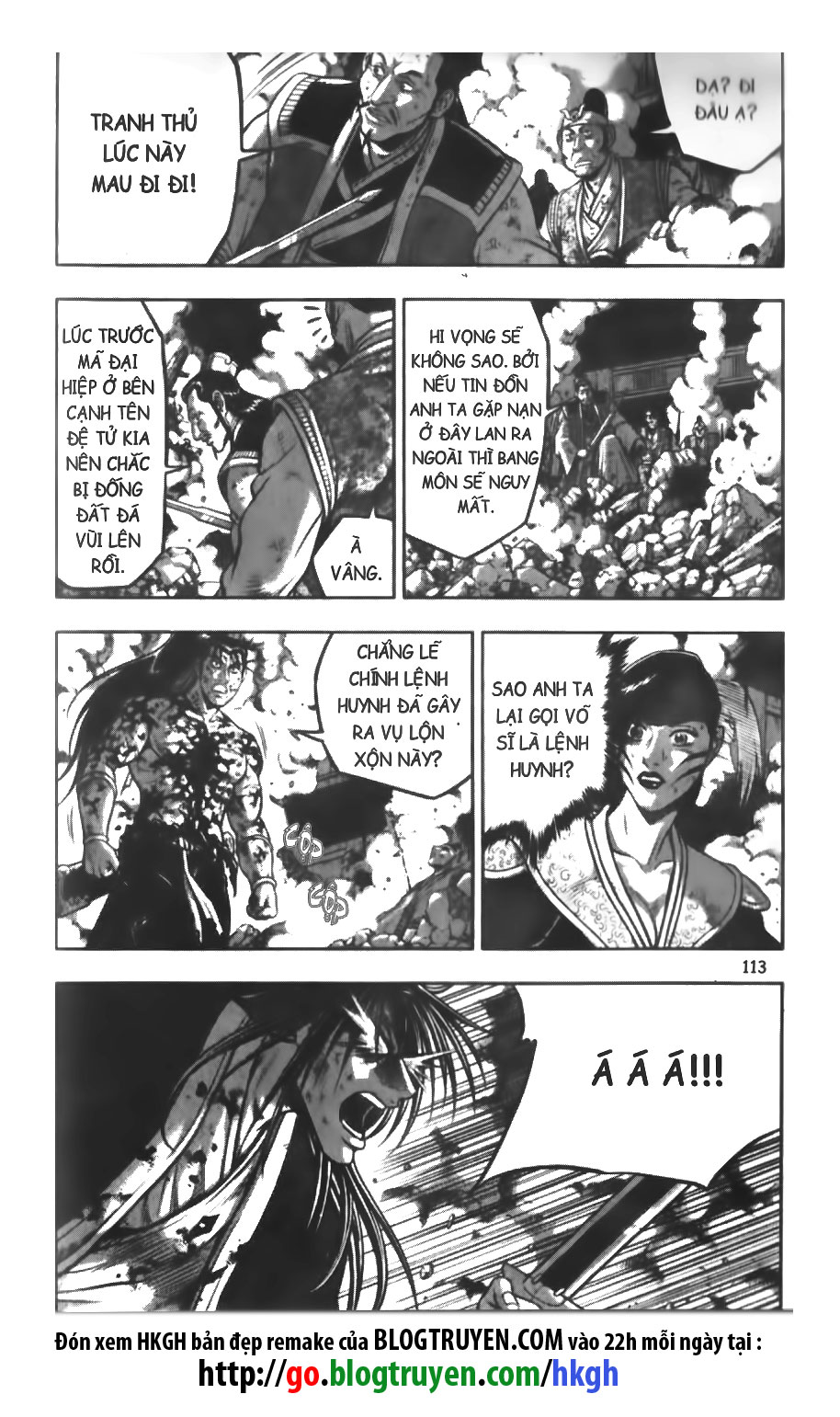 Hiệp Khách Giang Hồ chap 353 - Trang 9