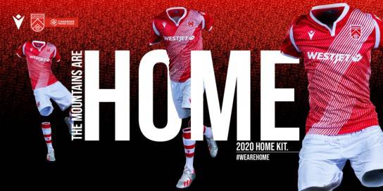 カヴァーリーFC 2020 ユニフォーム-ホーム