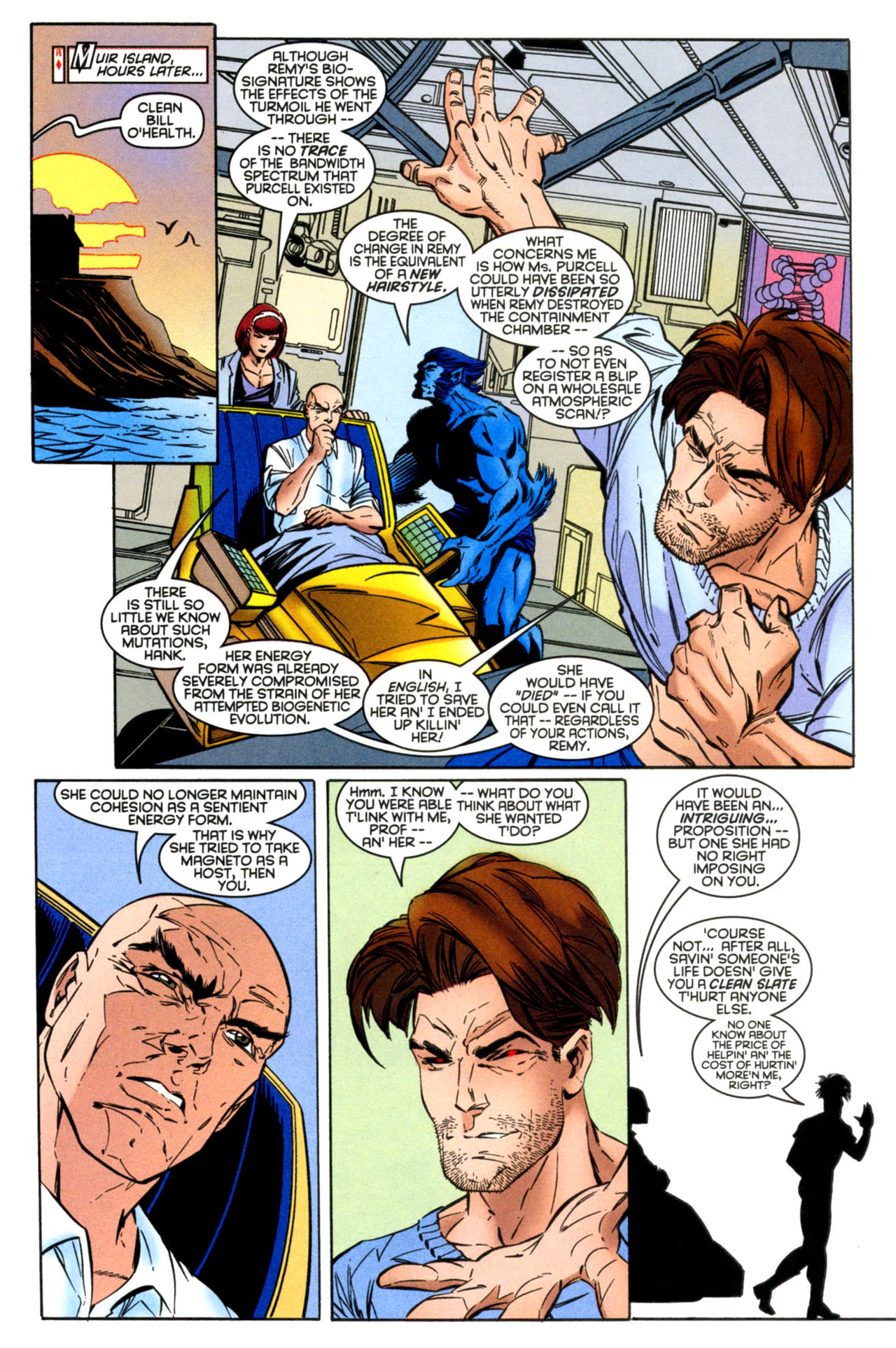 Gambit (1999) issue Annual 1 - Page 41