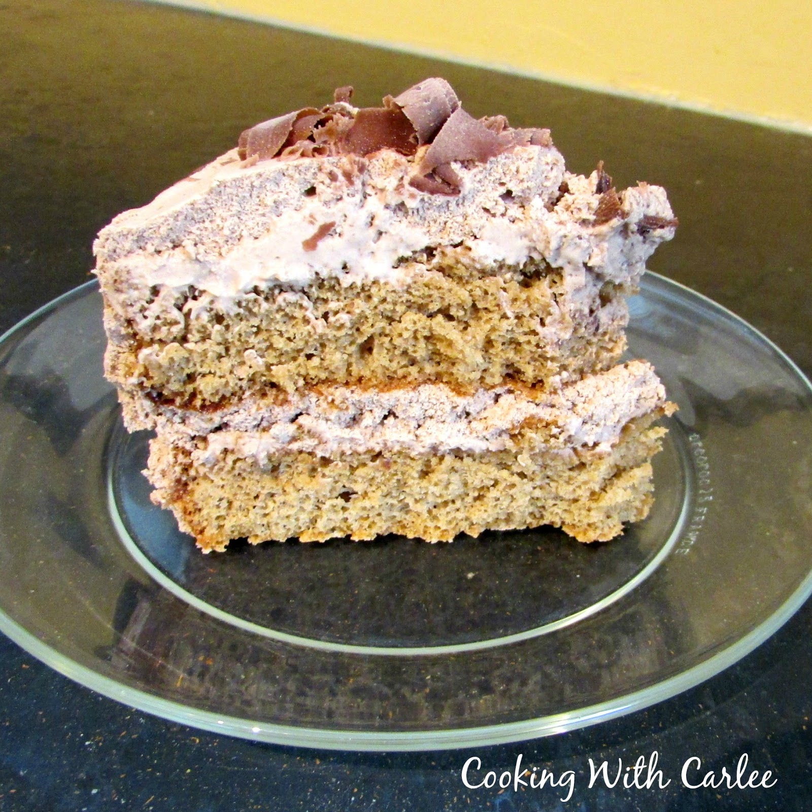Cooking With Carlee Coffee and Cream Sponge Cake TheCakeSliceBakers