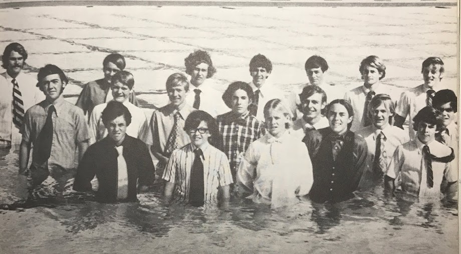 '72 swim team