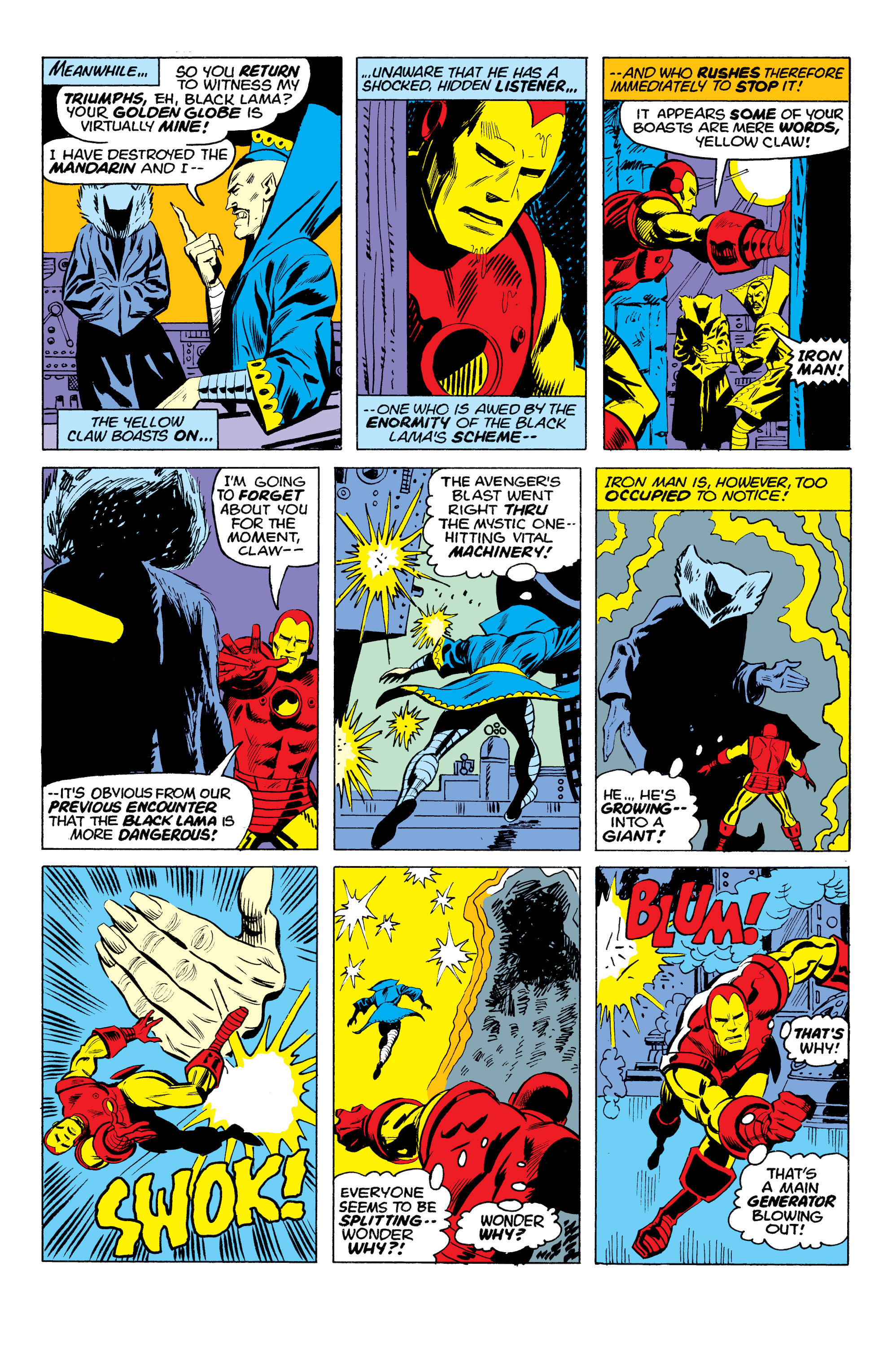 Read online Iron Man (1968) comic -  Issue #71 - 16
