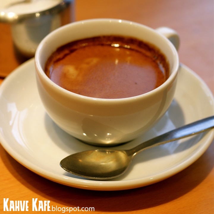 Kahve Çeşitleri Doppio Espresso (Double Espresso) KahveKafe