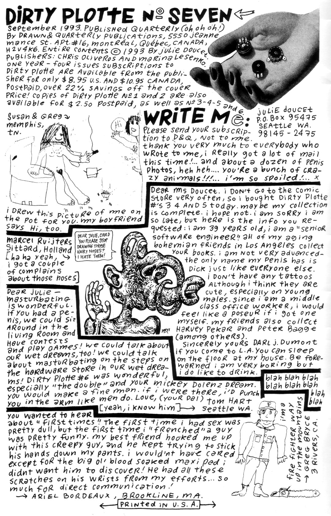 Read online Dirty Plotte comic -  Issue #7 - 2