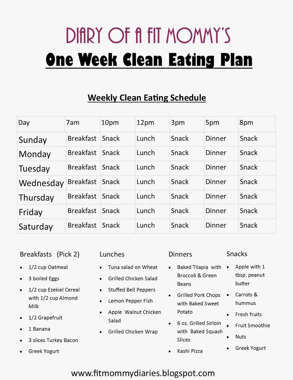 diary-of-a-fit-mommy-diary-of-a-fit-mommy-s-one-week-clean-eating-plan