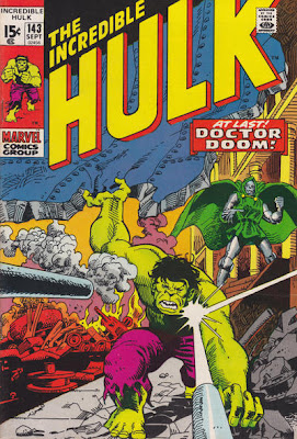 Incredible Hulk #143, Dr Doom