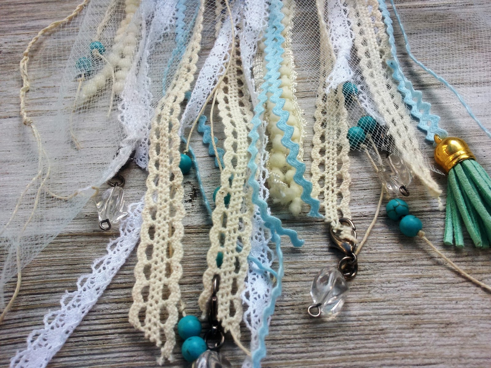 Really Reasonable Ribbon Blog: Inspirational Wall Hanging