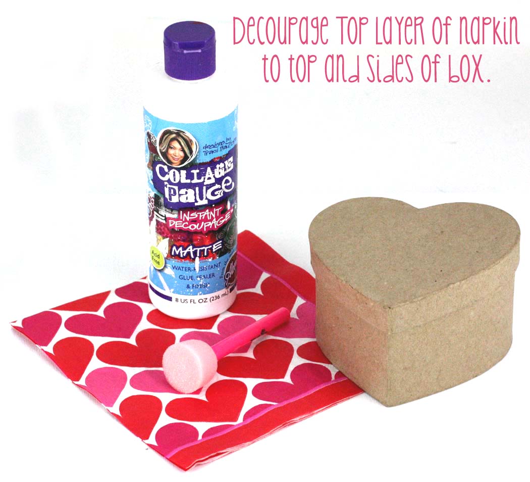 iLoveToCreate Blog: DIY Valentine's Gift Box
