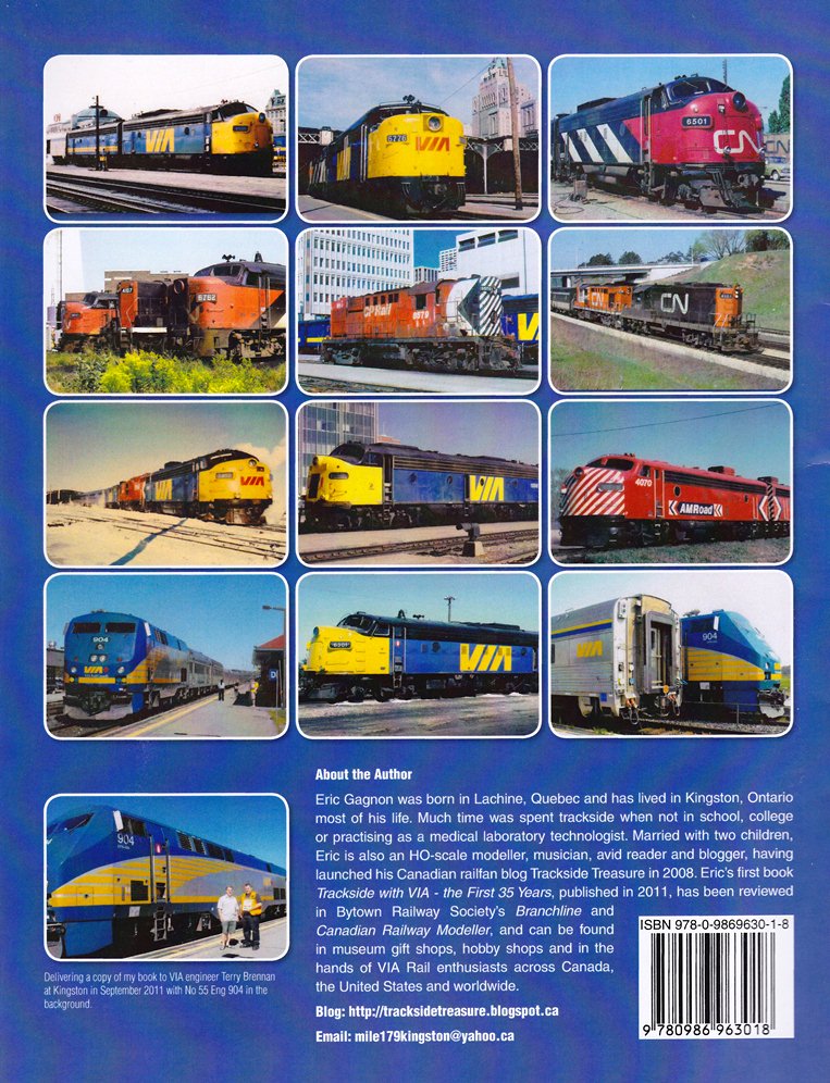 NEW VIA RAIL BOOK Preview Here for Free!