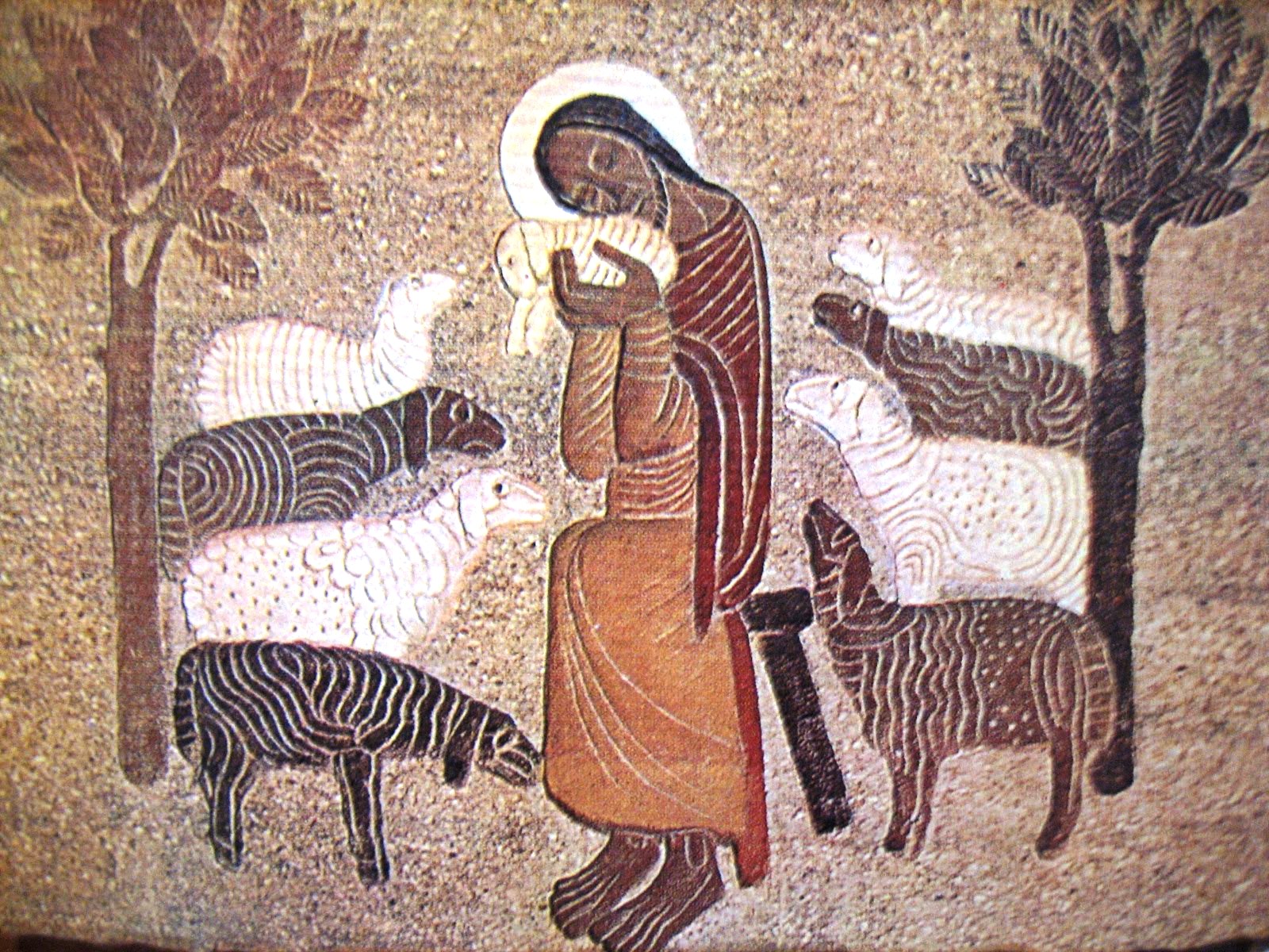 Il buon pastore dà la propria vita per le pecore. IV domenica di Pasqua Il buon pastore dà la propria vita per le pecore. IV domenica di Pasqua