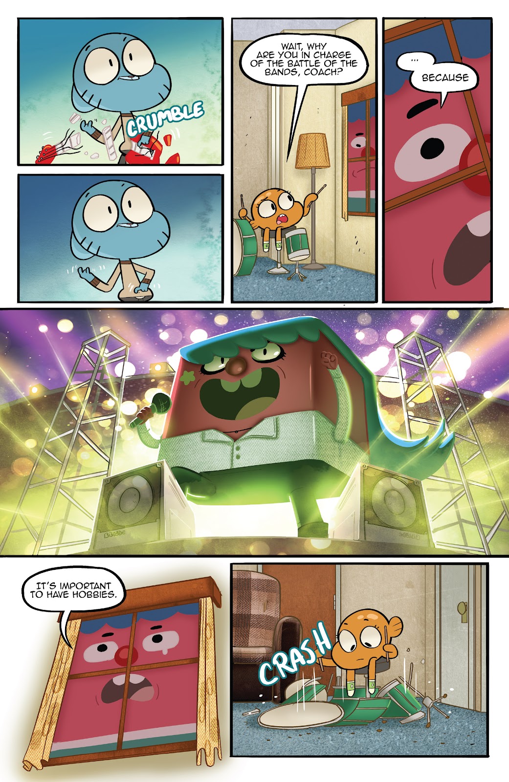 The Amazing World of Gumball issue 5 - Page 10