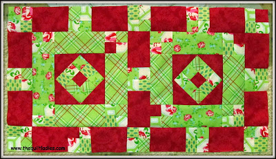 free quilted table runner pattern