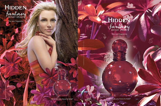 Britney Spears Hidden Fantasy fragrance