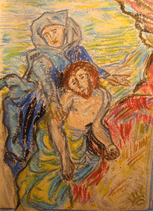 Wandering4loveofGod 'Pietà' by Van Gogh